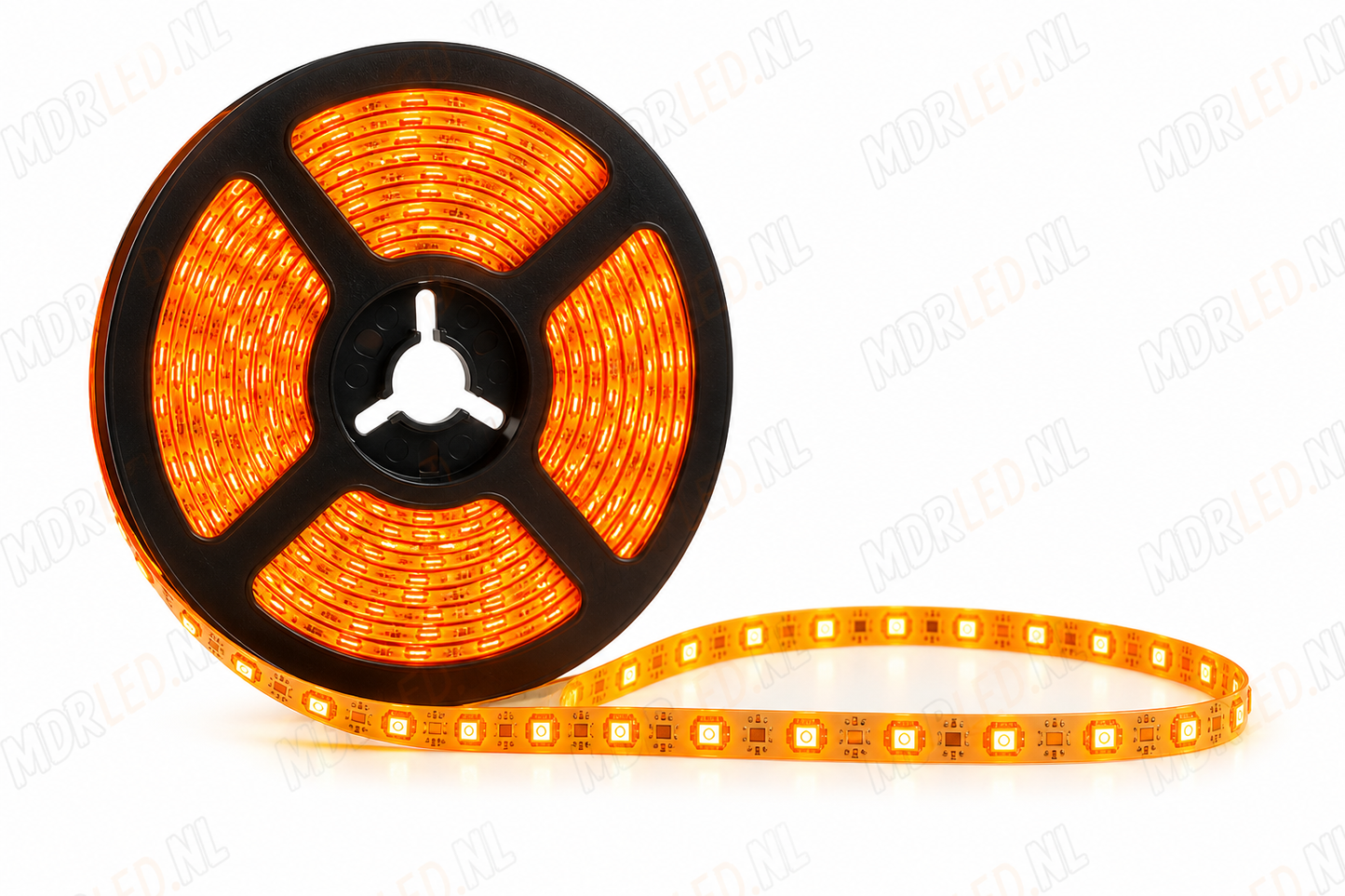 IP22-12V 5 METRÓW 5050/60 POMARAŃCZOWY 16MM MDRLED®