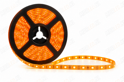 IP22-12V 5 METRÓW 5050/60 POMARAŃCZOWY 16MM MDRLED®