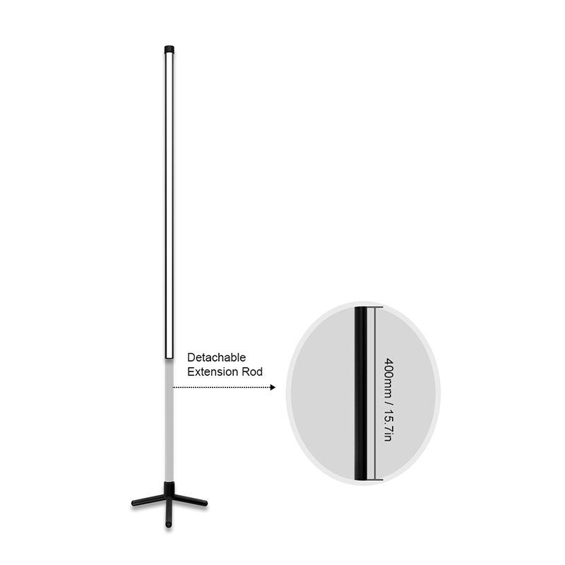 MI-LIGHT 12W  RGB+CCT VLOERLAMP MDRLED®