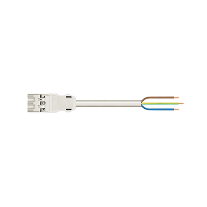 Verlengsnoer 3 Meter Wit – 3x1,5 mm² – 16A – 250V