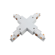DALI 3-PHASE TRACK X-SHAPE VERBINDER WEISS MDRLED®