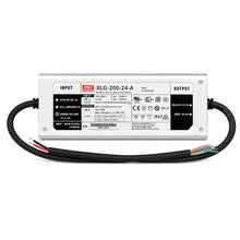 24V LED Driver Mean Well 200W  IP67  24V DC  8.3A&nbsp