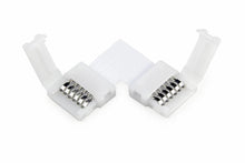 MDRLED® RGB-CCT Quick hoekstuk strip 6pin 12mm 10 Stuks