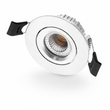 MDRLED Slim-Fit LED Inbouwspot 5W  Ø55  Dimbaar IP65  CCT-Switch  Wit  MDRLED®