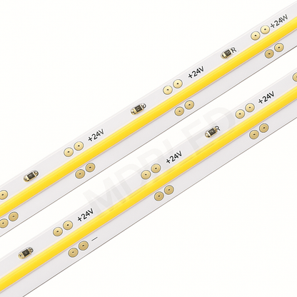 Taśma LED COB 24V IP20 5M 10W/M 3000K MDRLED®