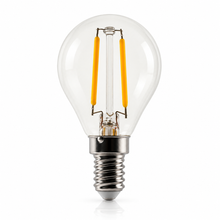 LED Filamentlamp E14 G45 – 2W – 2200K – 10 Stuks