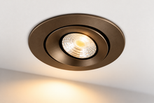 LED Inbouwspot Donkerbrons 9/12W CCT | CRI >98