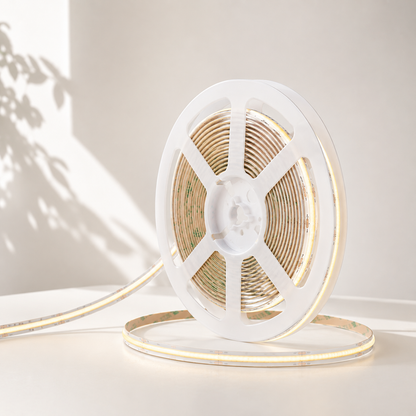 COB LED Strip 24V IP20 10 Meter 4000K Vrij Knipbaar | MDRLED®