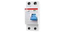 ABB aardlekschakelaar 2-Polig 40A 30mA F202 A-40/0,03