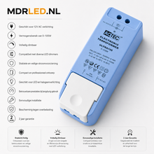 12V~ TREIBER IP22 0-105W (AC) MDRLED®