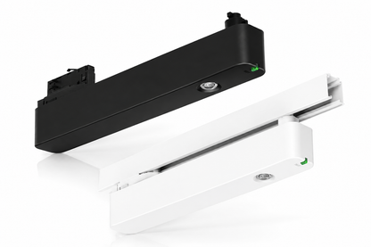 MDRLED® 3-Fase Rail Noodverlichting 4.8W | 3 Uur Accu | LiFePO4 | IP20 | Wit/Zwart