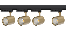 3-Fase Railspot | Messing | 10W–30W | Dimbaar | CCT Switch | MDRLED®
