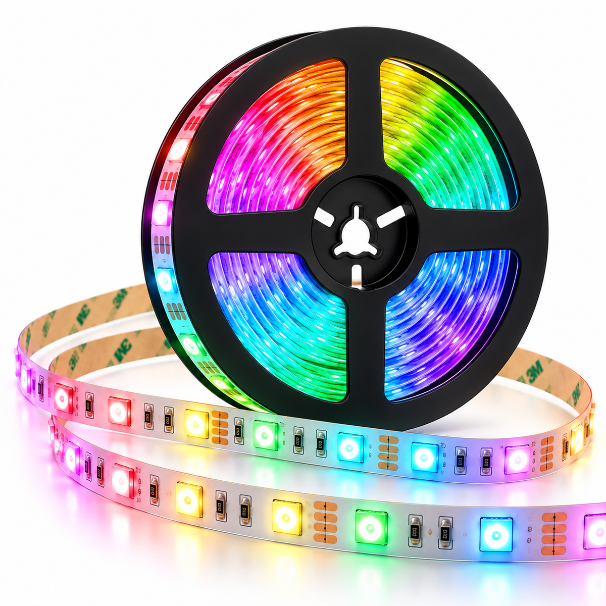 RGB LED Strip 5 Meter | 12V | 14,4W | IP20
