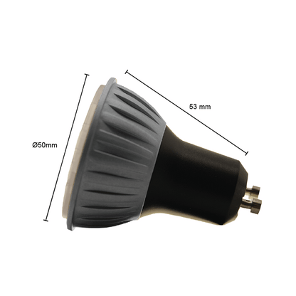 GU10 SPOT DIMBAAR ZOOMBAAR 7,5Watt  MDRLED®