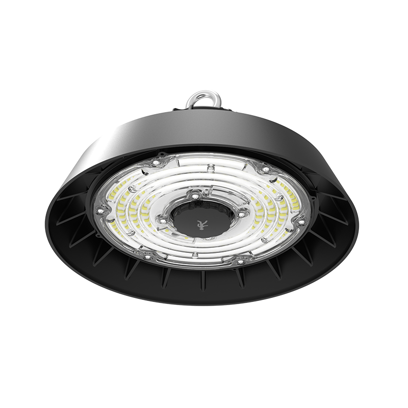 LED HIGHBAY  ALBIOR  150 WATT  90°  DIMBAAR  MET DAGLICHT- EN BEWEGINGSSENSOR