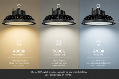 LED Highbay 80W-150W | CCT Switch | IP65