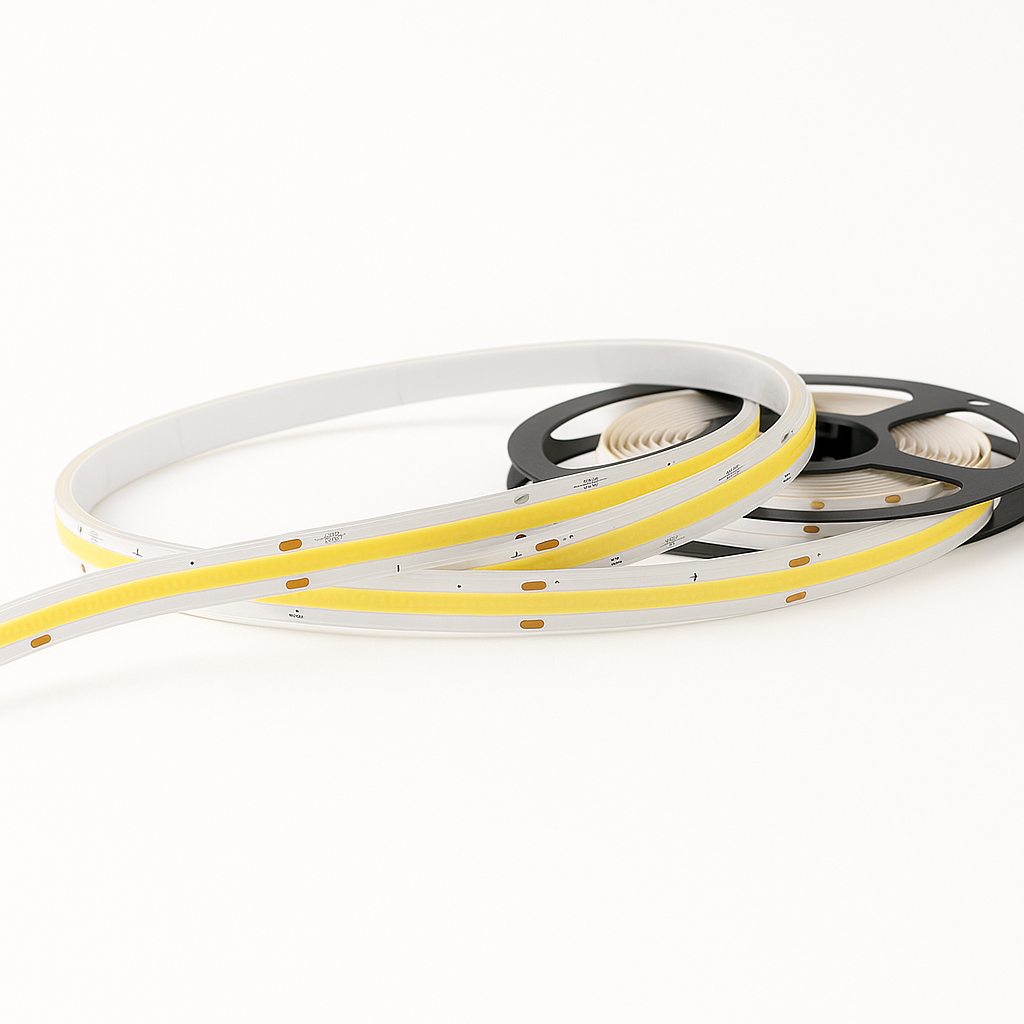 COB LED Strip 3mm | 24V | 3000K | Dimbaar | Ultradun | MDRLED®