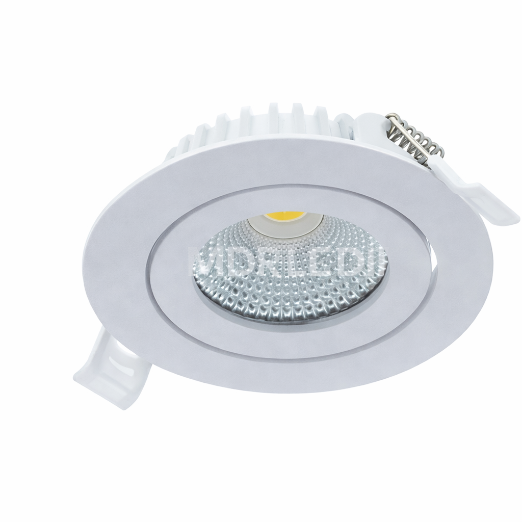 LED Inbouwspot  Luna 6W  Dimbaar WIT CCT-Switch IP65