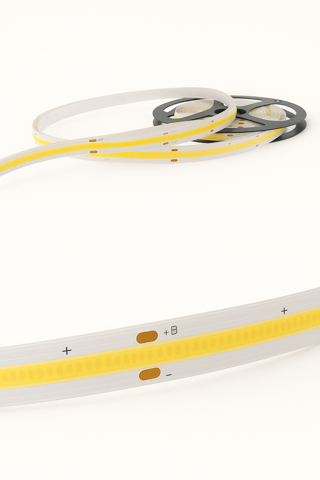 COB LED Strip 24V – 5 Meter – 10W/M – 3000K – IP20 – CRI>90