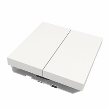 Serieschakelaar Wit/Zwart | Complete Set | 10A