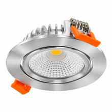 LED-Einbaustrahler Luna Slim-Fit 5W Dimmbar Warmsilber MDRLED®