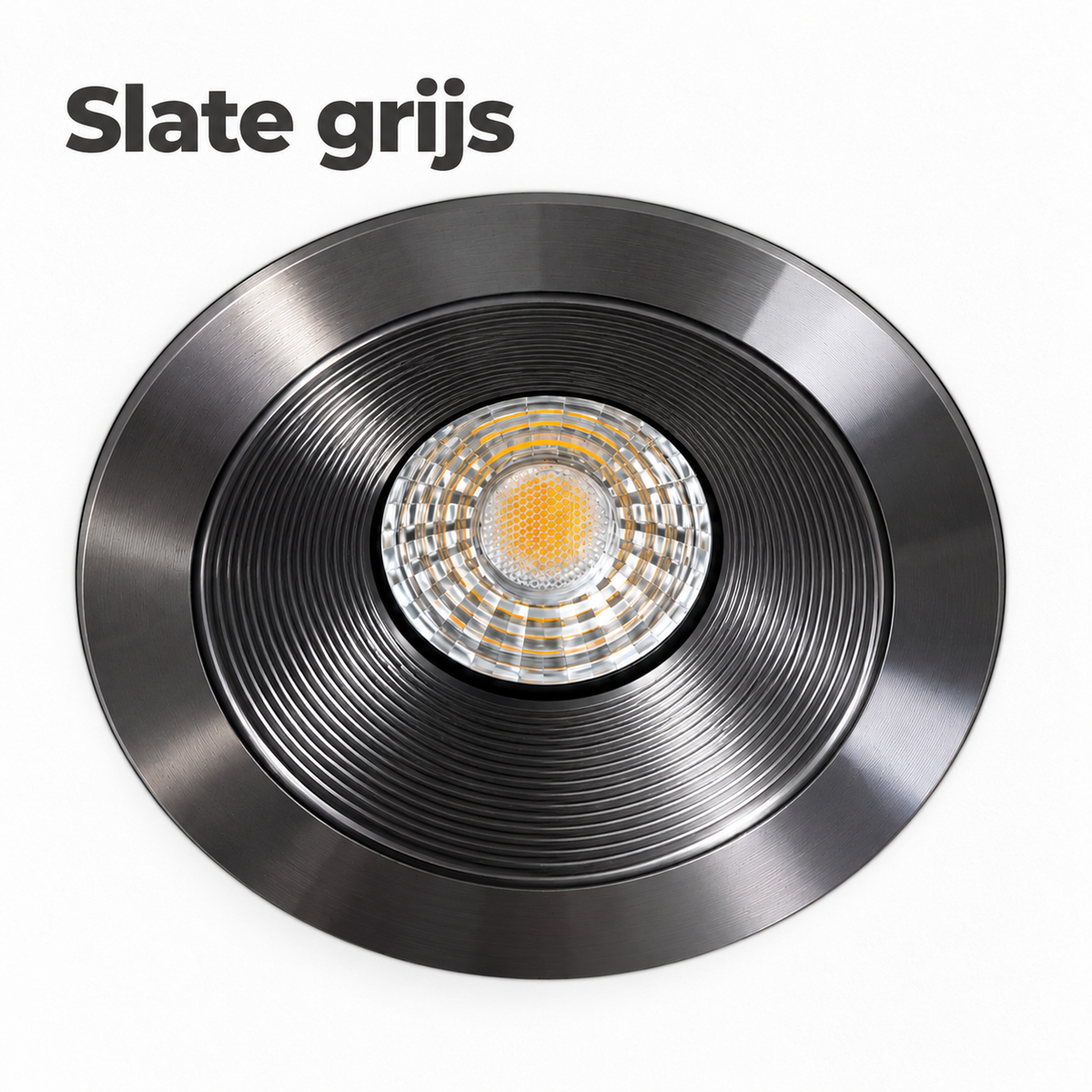 LED Inbouwspot Aurora Premium Messing Goud 6/8W CCT – CRI >98 – IP55 – Dimbaar