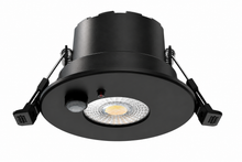 LED Inbouwspot Lisa 6W  Zwart & Wit  Met PIR Sensor  CCT-Schakelaar  IP65  MDRLED®