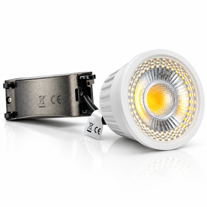 MDRLED® Inbouwspot Donkerbrons Ø88mm | 5W | 3000K / 4000K