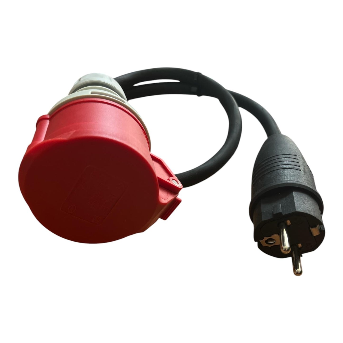 MDRLED® 230V Stekker naar CEE 16A Verloopkabel | Schuko naar CEE Adapter | 16 Ampère