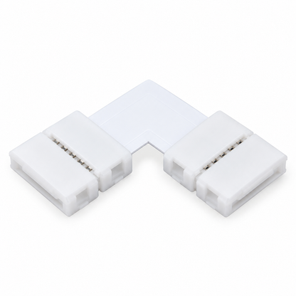 MDRLED® RGB-CCT Quick hoekstuk strip 6pin 12mm 10 Stuks
