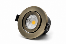 MDRLED® LED Inbouwspot LUNA 4-6W CCT IP65 Brons
