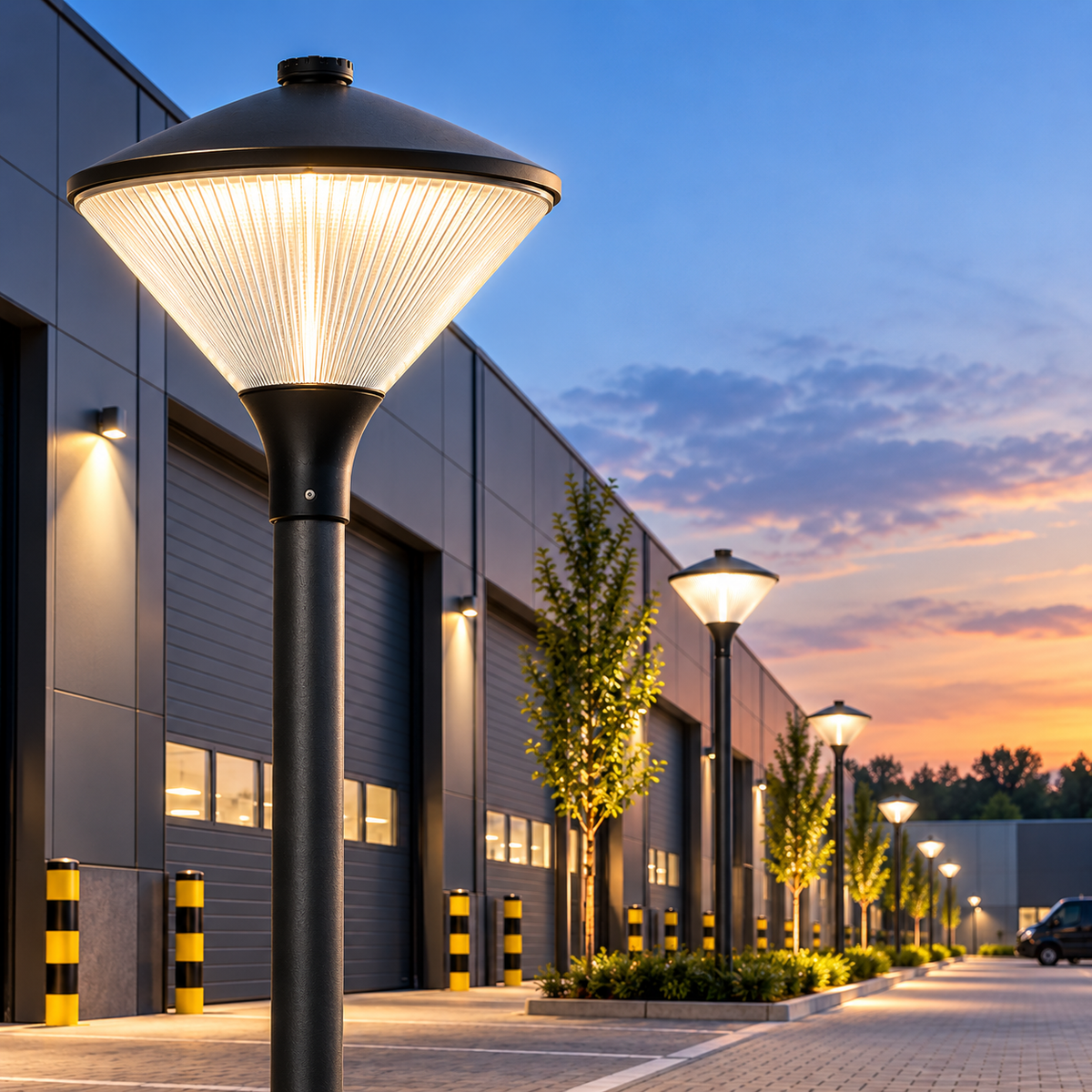 MDRLED® LED Straatlamp 10/20/30W | CCT | 4800lm | IP66 | IK10