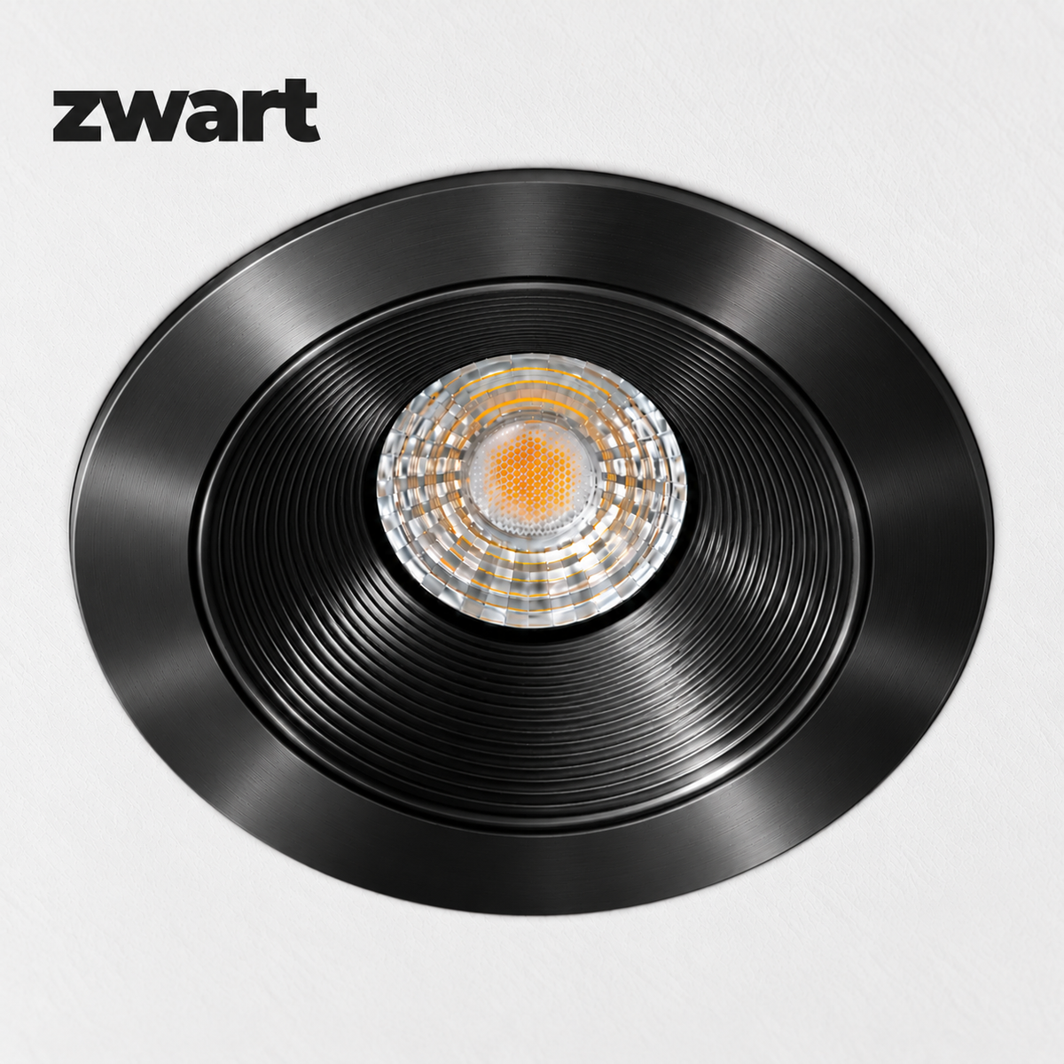 LED Inbouwspot Aurora Premium Messing Goud 6/8W CCT – CRI >98 – IP55 – Dimbaar