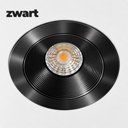 LED Inbouwspot Aurora Premium Messing Goud 6/8W CCT – CRI >98 – IP55 – Dimbaar