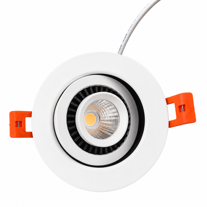 MDRLED® LED Inbouwspot 5W CCT | Dimbaar | Kantelbaar | Wit