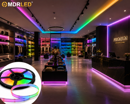 COB LED Strip RGB | 24V | 5M | 14W/m | IP20 | MDRLED®