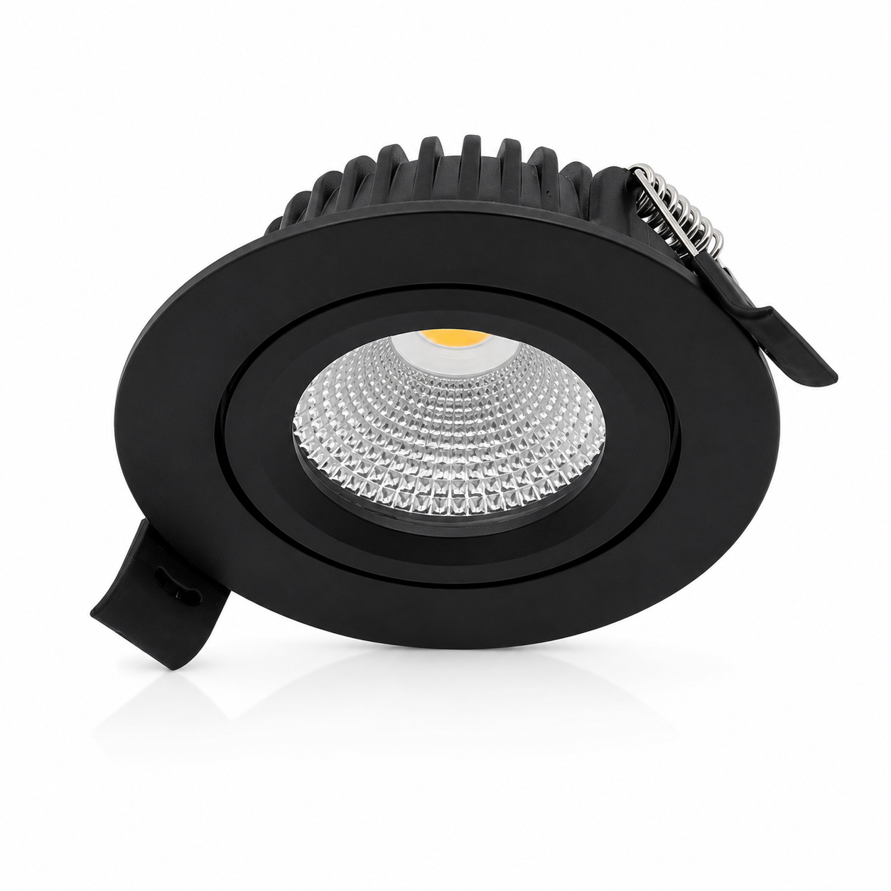 REFLEKTOR WPUSZCZANY LED SLIM-FIT 5W ŚCIEMNIANY, CZARNY Nowoczesne reflektory wpuszczane LED. Dioda LED MDR®