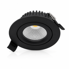 LED-Einbaustrahler SLIM-5W DIMMBAR SCHWARZ Moderne LED-Einbaustrahler 2200K TEMPORÄRES AKTIONSPREIS MDR LED®
