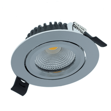 LED-Einbaustrahler Slim-Fit 5W DIM2WARM Chrom MDRLED®