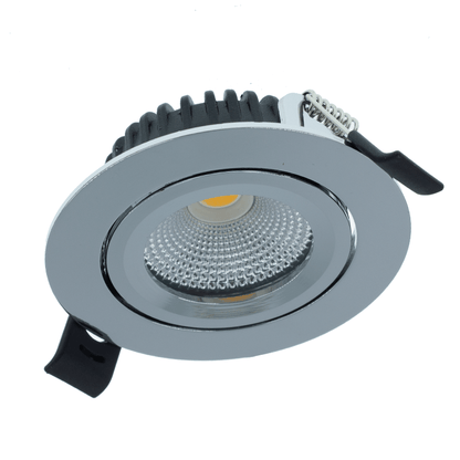 LED-Einbaustrahler Slim-Fit 5W DIM2WARM Chrom MDRLED®