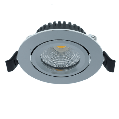 LED-Einbaustrahler Slim-Fit 5W DIM2WARM Chrom MDRLED®