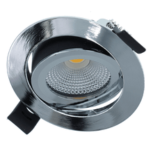 LED-Einbaustrahler Slim-Fit 5W DIM2WARM Chrom MDRLED®