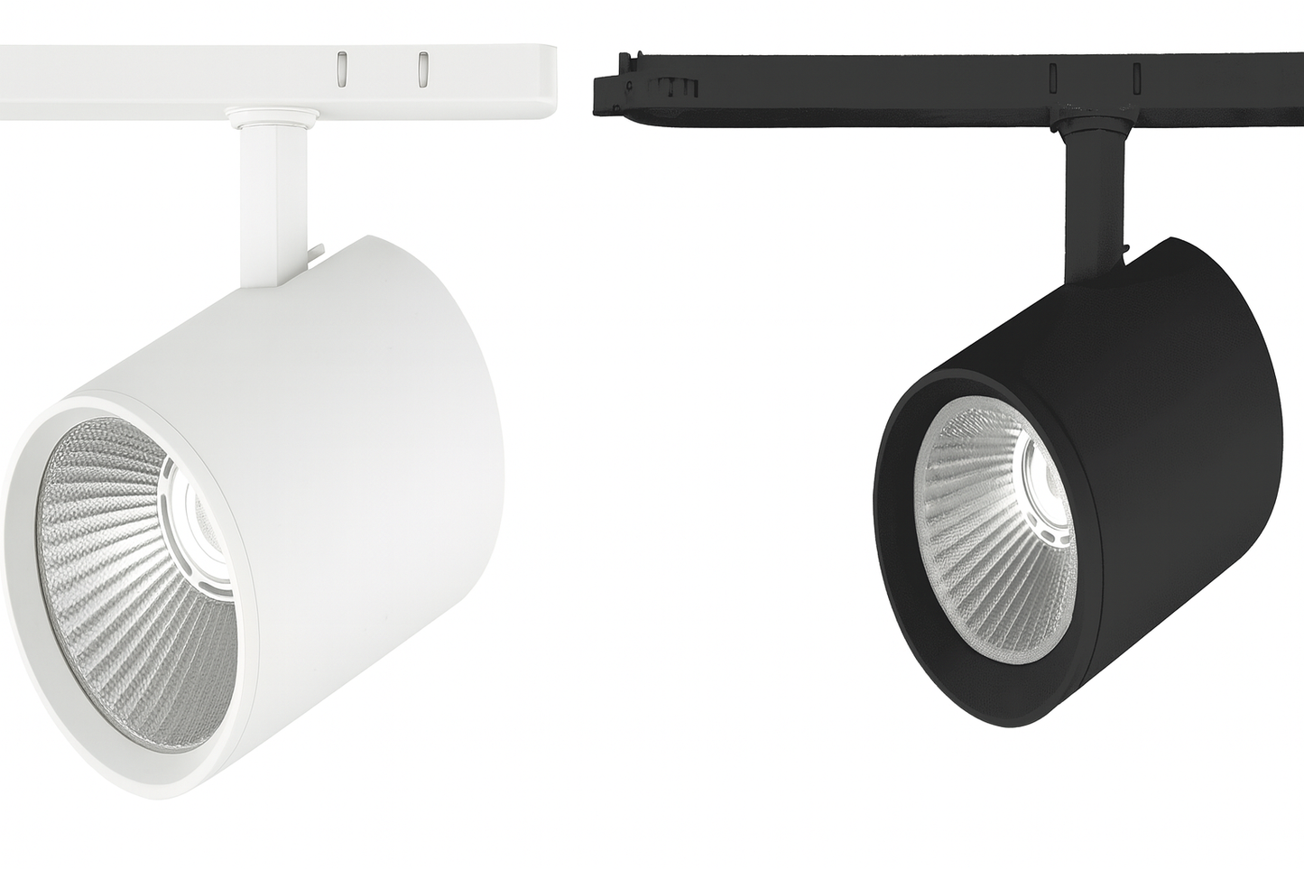 Reflektor punktowy 3-FAZOWY 38° biały/czarny 40 W ŚCIEMNIACZANY CRi&gt;97 MDRLED®.