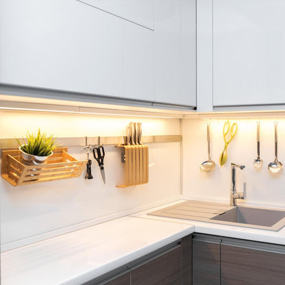 COB LED Strip 24V | 4000K | CRI90+ | 10W/m | IP65 | 10M | MDRLED Premium