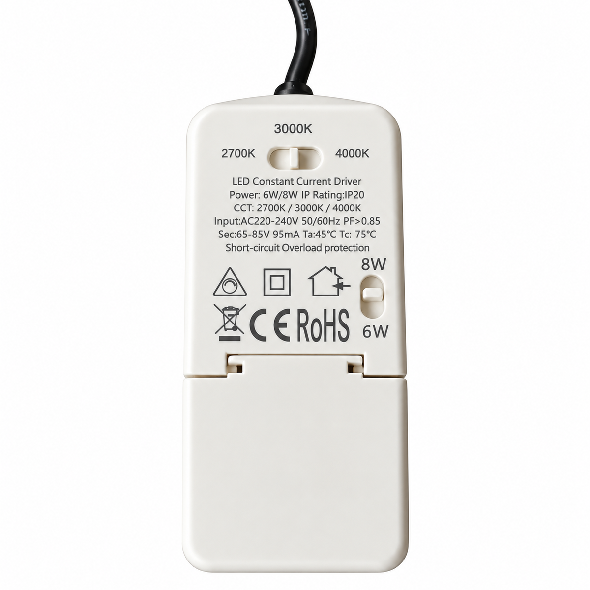 LED Inbouwspot Aurora Premium Messing Goud 6/8W CCT – CRI >98 – IP55 – Dimbaar