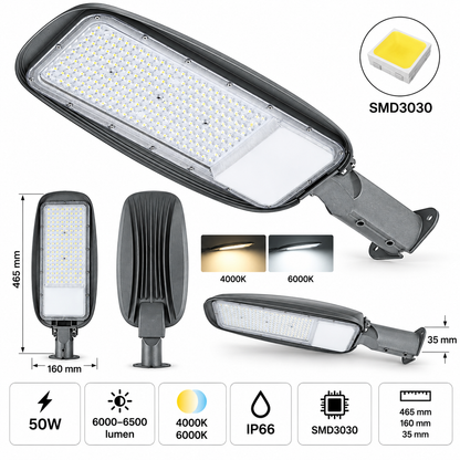 LAMPA ULICZNA LED MDRLED® 50W