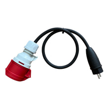 MDRLED® 230V Stekker naar CEE 16A Verloopkabel | Schuko naar CEE Adapter | 16 Ampère