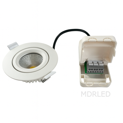 LED Inbouwspot  Luna 6W  Dimbaar WIT CCT-Switch IP65