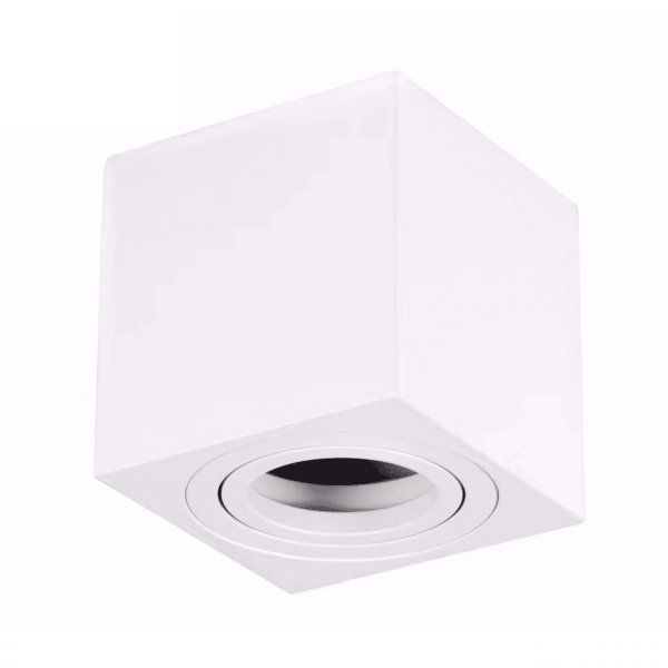 OPBOUWSPOT MDR LED CUBE WIT GU10 FITTING