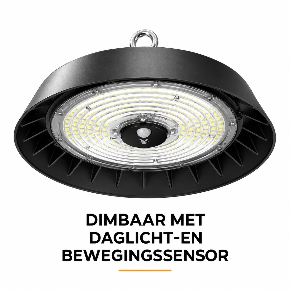 MDRLED® LED Highbay 100W | Sensor | 15.885lm | 5700K | 90° | IP65